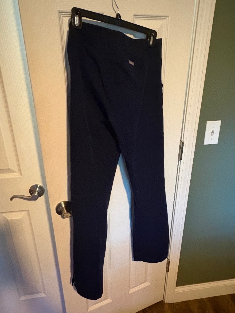 Figs xs tall navy blue scrubs